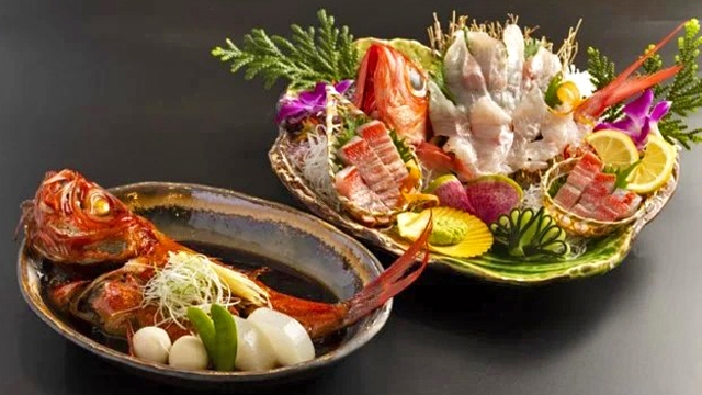 【金目鯛のお造り】＆【金目鯛の煮付け】付きビュッフェプラン　〜2026.3/31