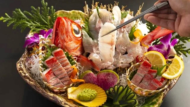 【金目鯛のお造り】＆【金目鯛の煮付け】付きビュッフェプラン　〜2026.3/31