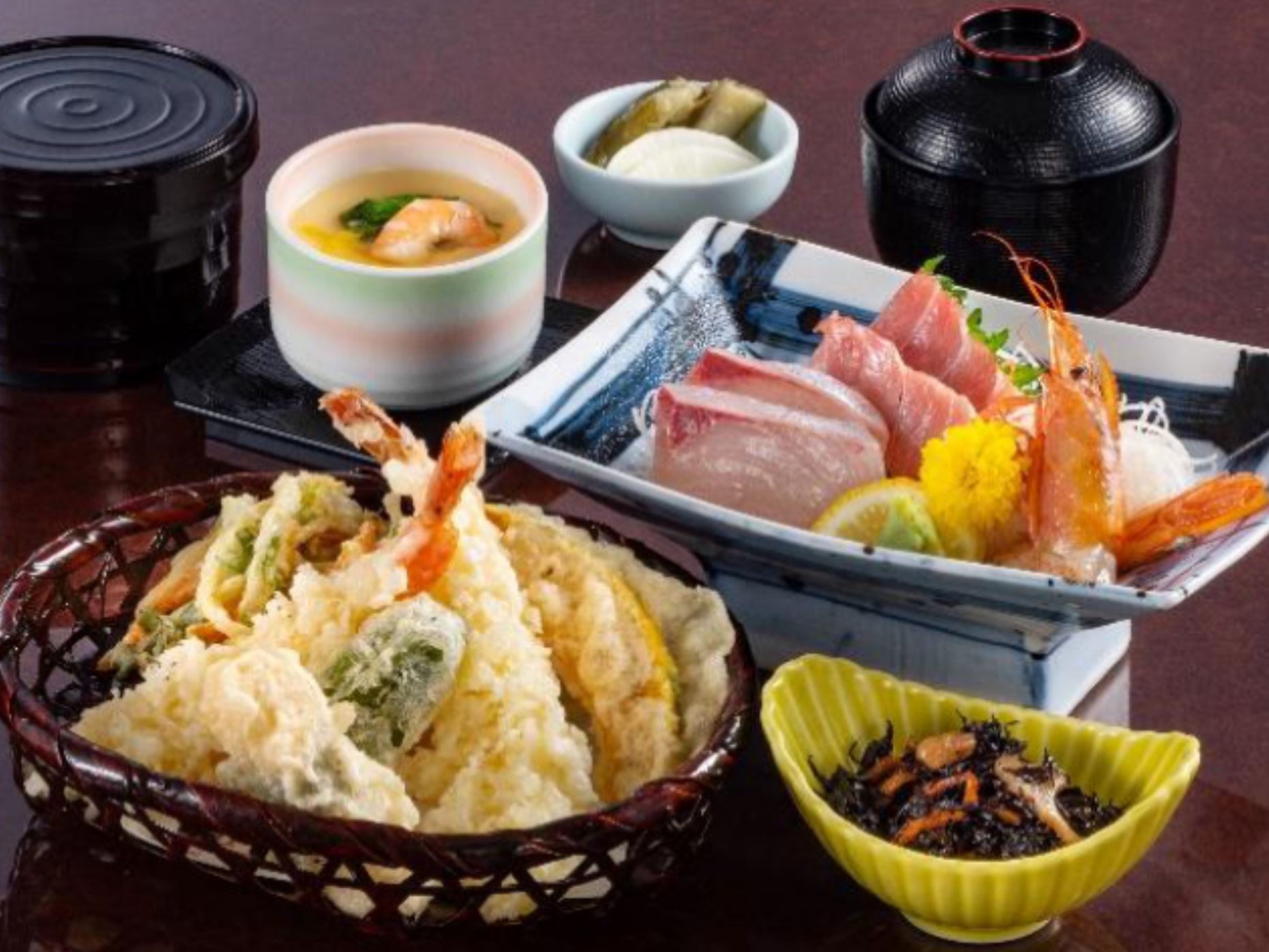 ●〜9月30日まで●　夏のオススメ！　ご夕食軽めのプチ御膳