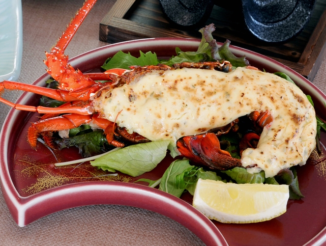 【伊勢海老付】伊勢海老付きでこのお値段！「伊勢海老タルタル焼き御膳プラン」