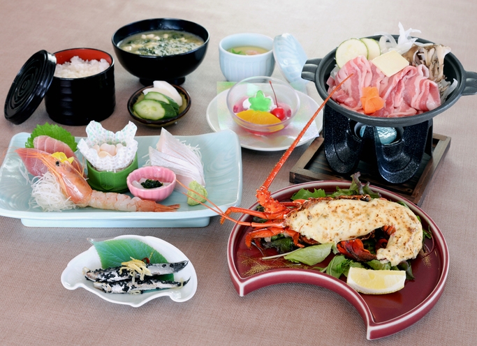 【伊勢海老付】伊勢海老付きでこのお値段！「伊勢海老タルタル焼き御膳プラン」