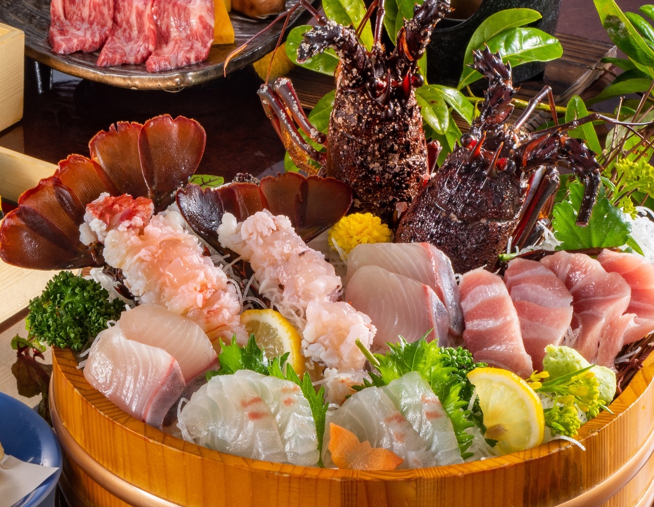 夏だ！伊勢えび＆はまぐり「海鮮贅沢」プラン　●期間限定販売で大復活●