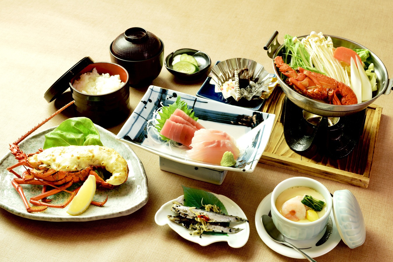 【伊勢海老】付きでこのお値段！2026年初夏プラン