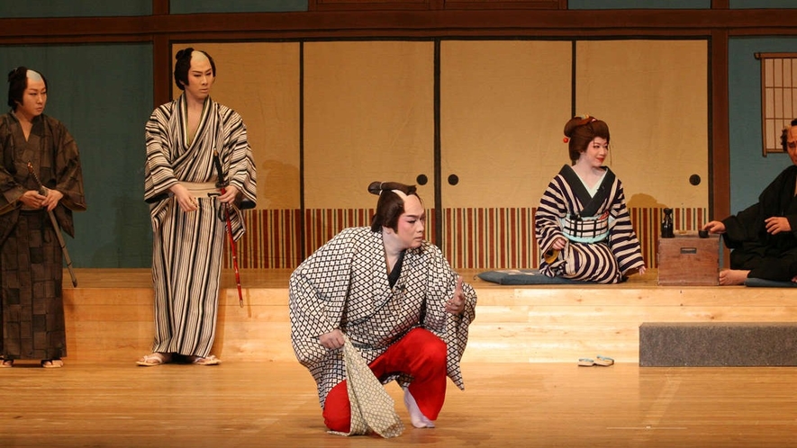 *館内イベント/お芝居・舞踊ショー