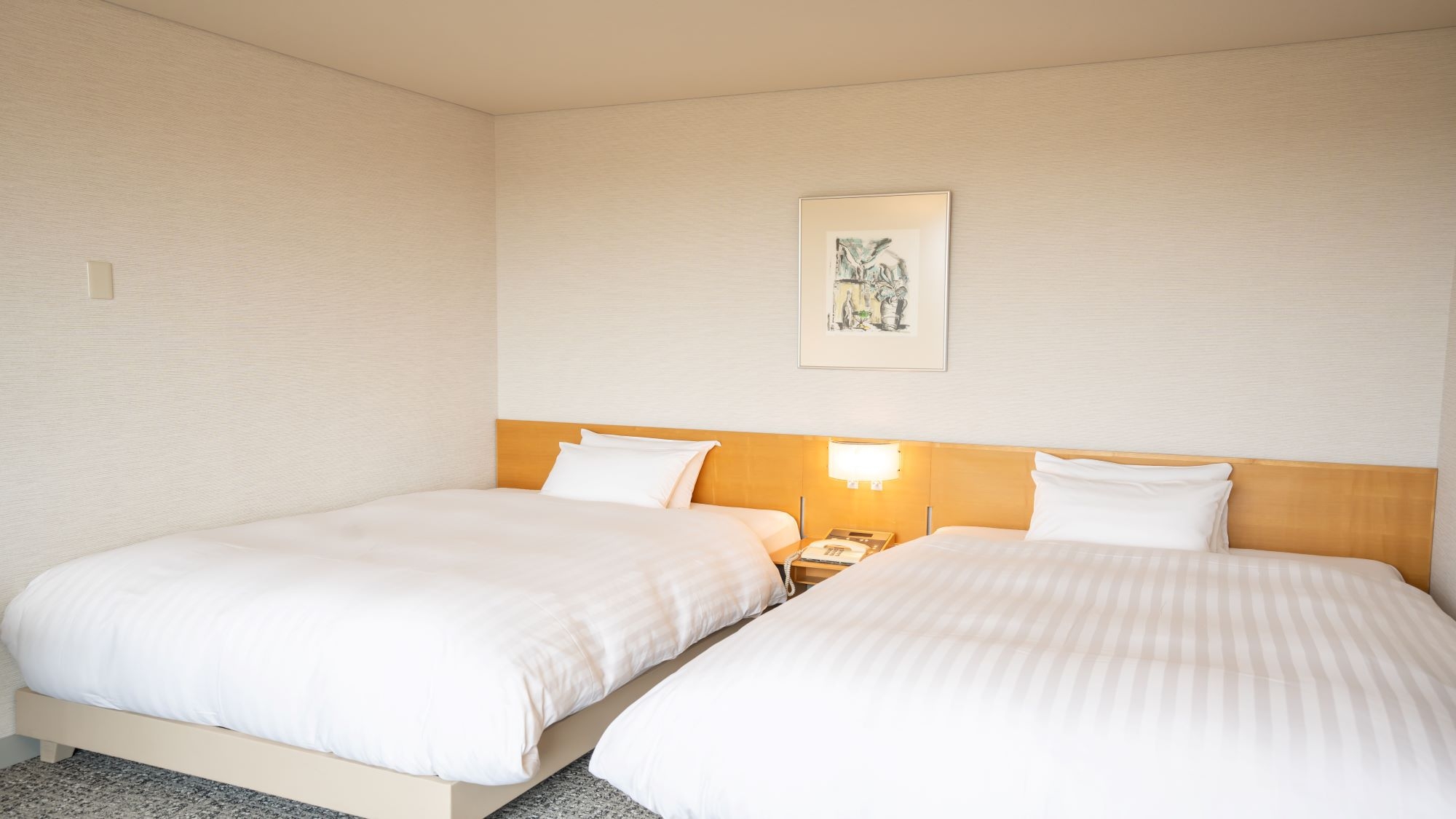 【くつろぎアッププラン】素泊まり・室数限定！客室グレードアップの特別プランで心ほどくひと時を・・・