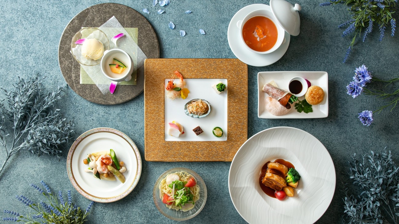 【楽天月末セール】☆特別料金☆本格的な中国コース料理と口コミ高評価の和定食を堪能（夕朝食付き）