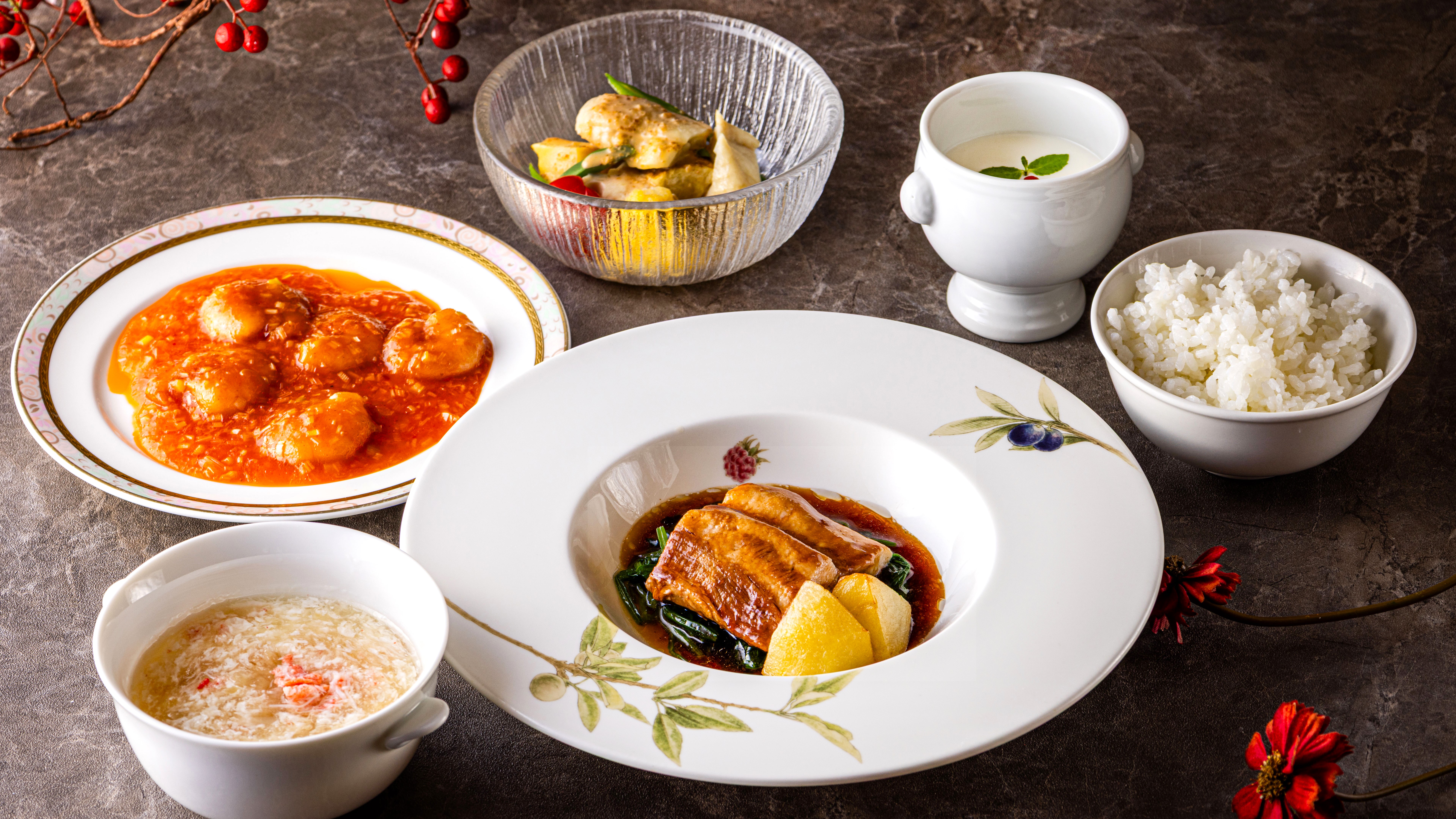 お正月限定ランチセット：2025年12月31日（水）～1月5日（月）