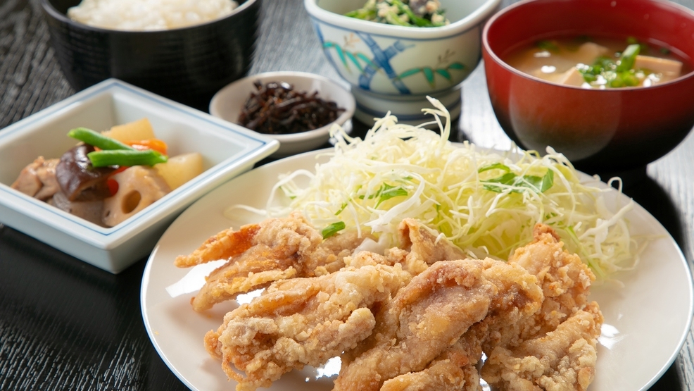 ◆2食付◆　夕食は15種類の定食メニューから選択♪“家庭の味覚”を愉しむセレクションプラン