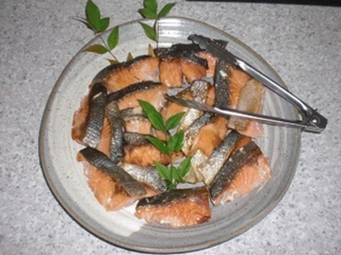 焼き魚(鮭)