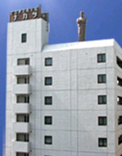 ビジネスホテルナカツ 外観