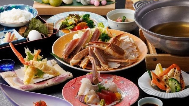 山陰の冬の味覚を堪能♪　本ずわいがに会席コース
