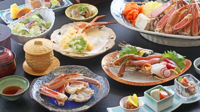 だいせん〜絢爛〜『ＫＥＮＲＡＮ』ー冬の味覚かにコースー