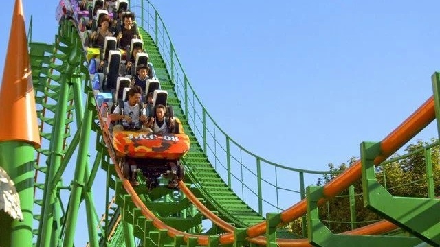 車で約２０分！休暇村奥大山で泊まるヒルゼン高原センター・ジョイフルパークフリーパス券付き宿泊プラン