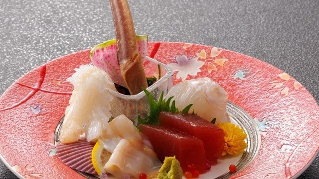 山陰の冬の味覚を堪能♪　本ずわいがに会席コース