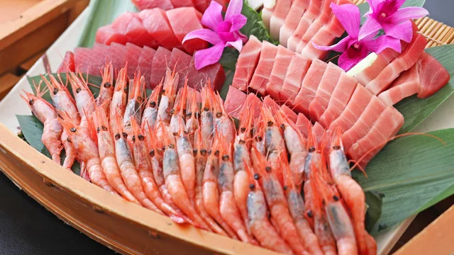 境港の初夏の味覚！『天然本マグロ』食べ放題♪　山陰の味めぐりビュッフェ