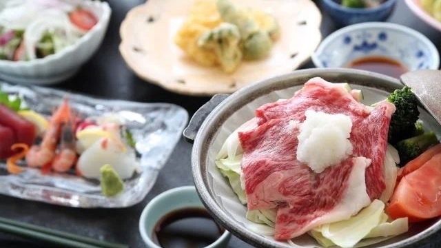 【2024年6月〜】鳥取和牛と夏野菜陶板焼き＋ハーフビュッフェ