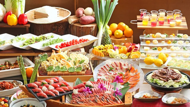 境港の初夏の味覚！『天然本マグロ』食べ放題♪　山陰の味めぐりビュッフェ