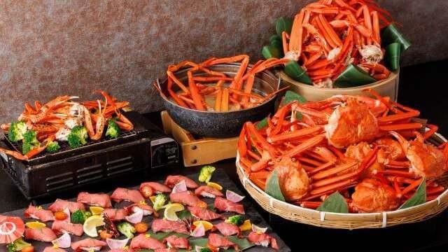 山陰味めぐりビュッフェ（秋）2026