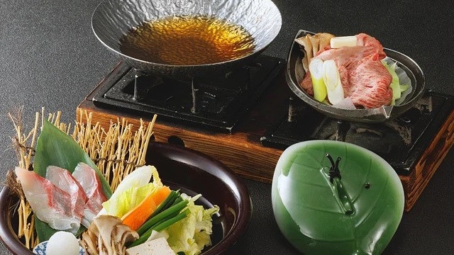 【2026-2027冬のスタンダードコース】　山陰味めぐり会席