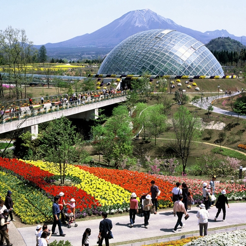 【大山隠岐国立公園指定90周年記念】とっとり花回廊入園券プレゼントプラン