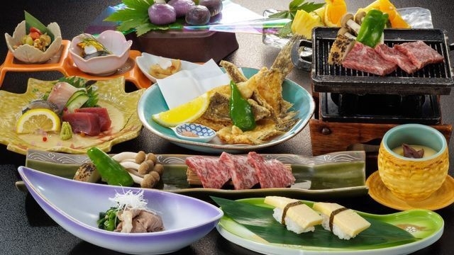 春の山陰味めぐり会席宿泊プラン