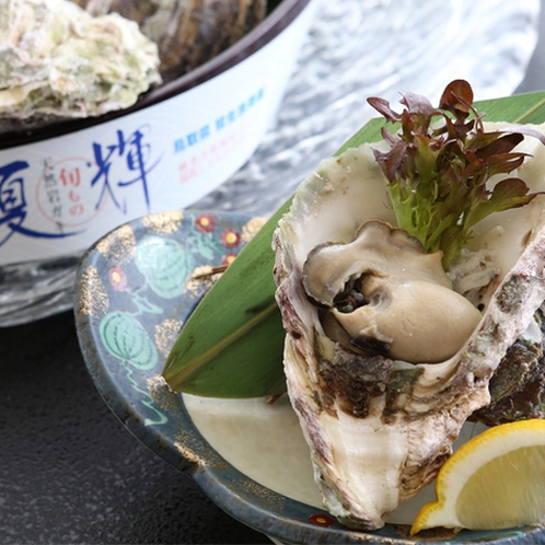 山陰夏の味覚　岩牡蠣のトップブランド『夏輝』