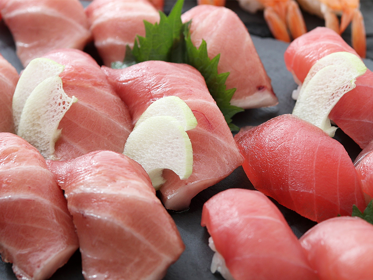 本マグロのにぎり
