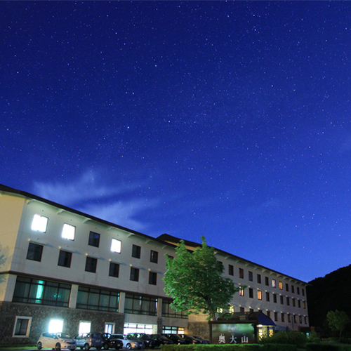 星取県　星降る宿で過ごす夜