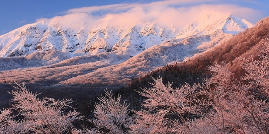 大山　冬山