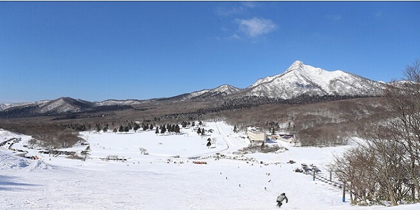 大山　鏡ヶ成スキー場