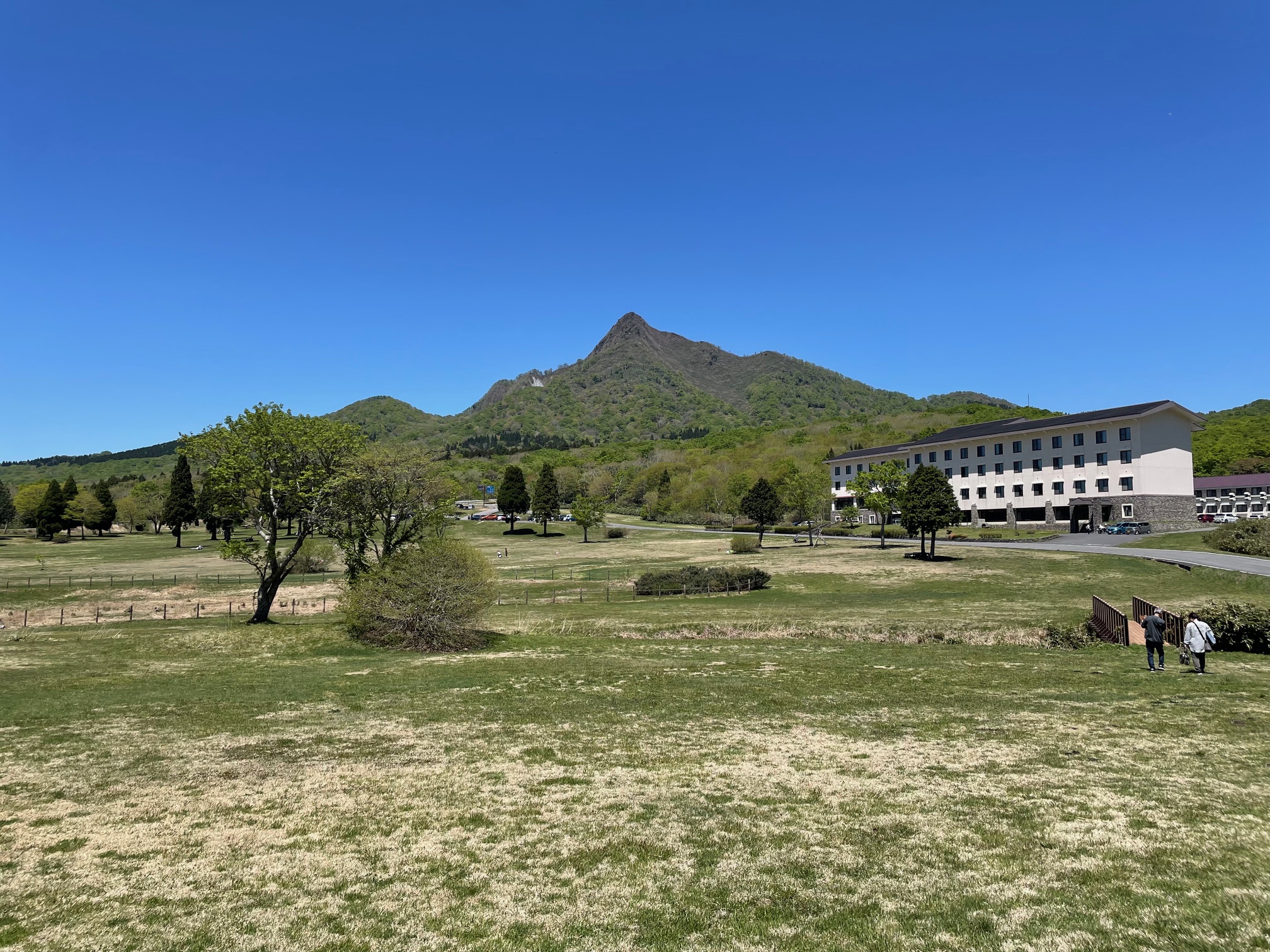 休暇村奥大山　外観