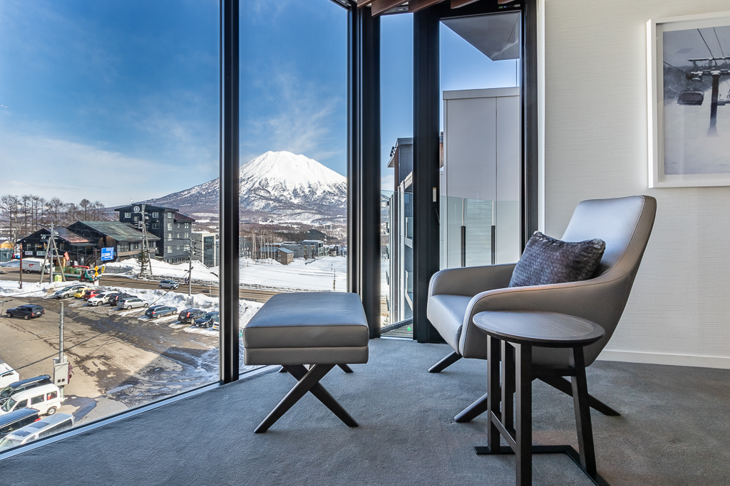 ザ・ヴェール・ニセコ(THE VALE NISEKO)(眺望・庭園)