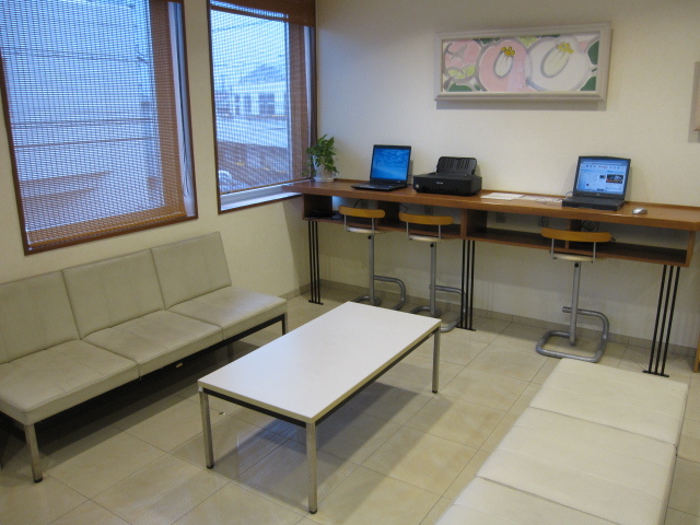 lobby
