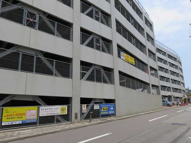 （提携）タイムズフレシアとくしまパーキング