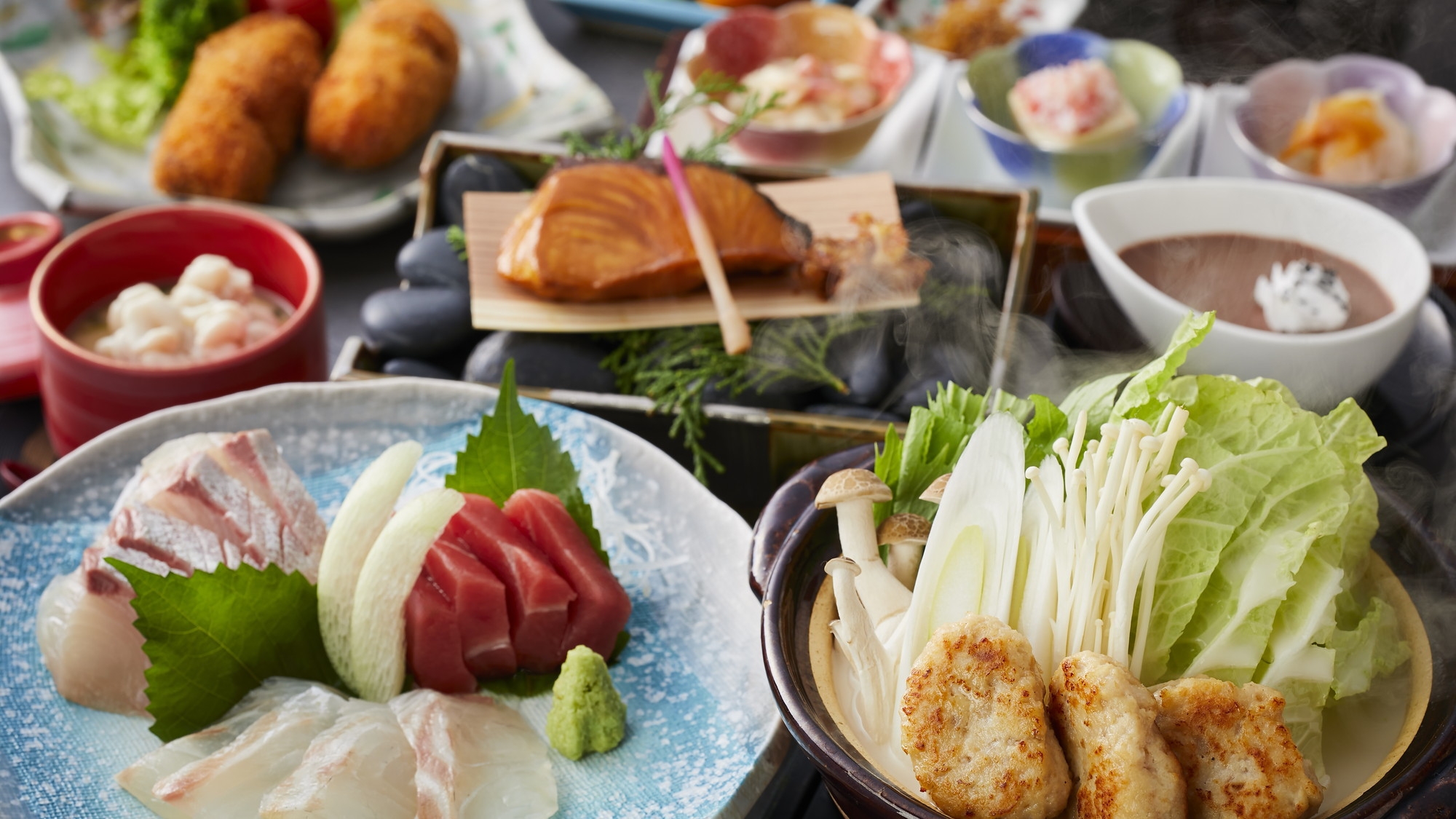 【季節の会席】福井の食材を楽しむ祝コース