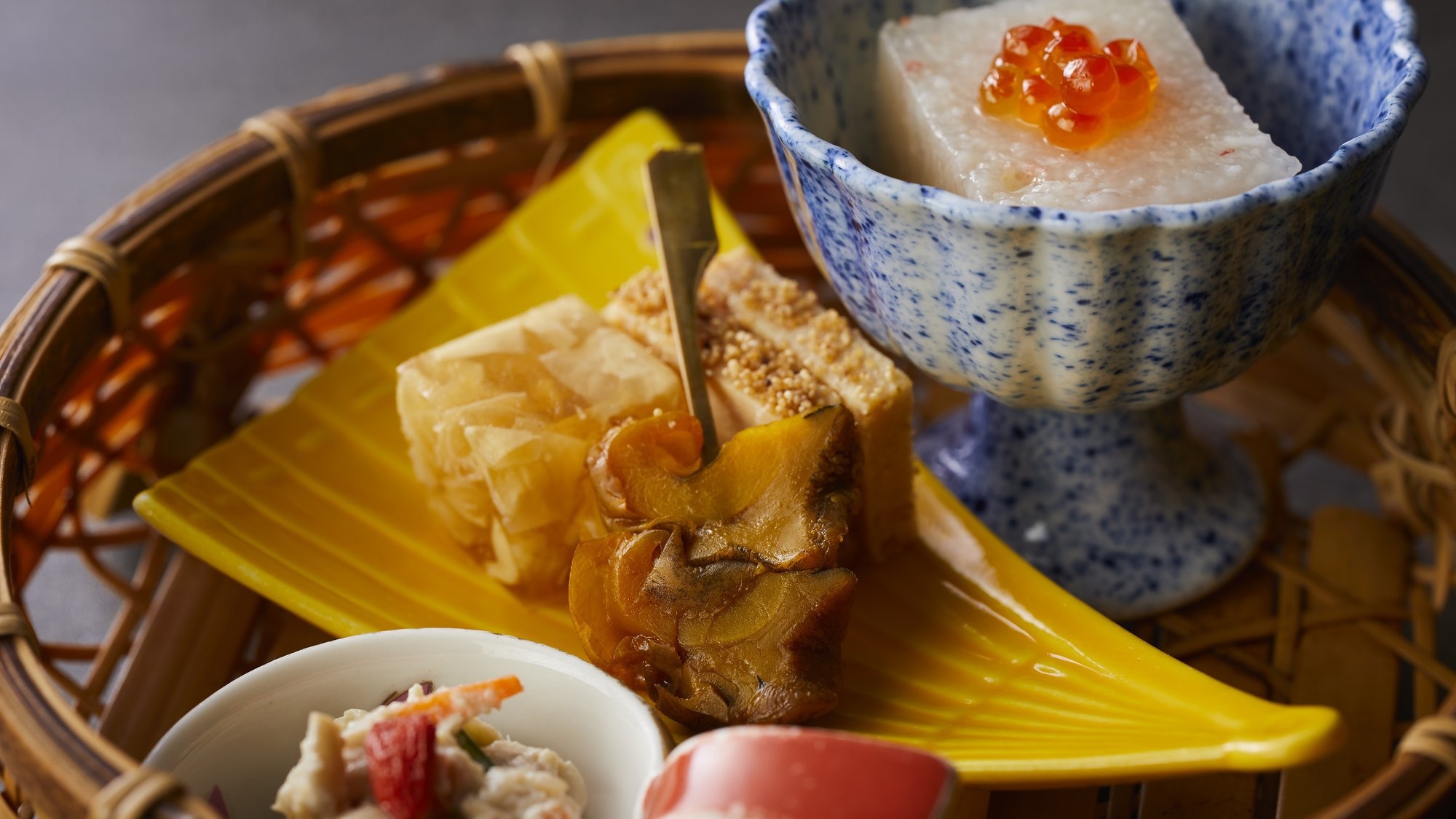 【土地の恵み会席】福井の海と山の幸を堪能する福コース