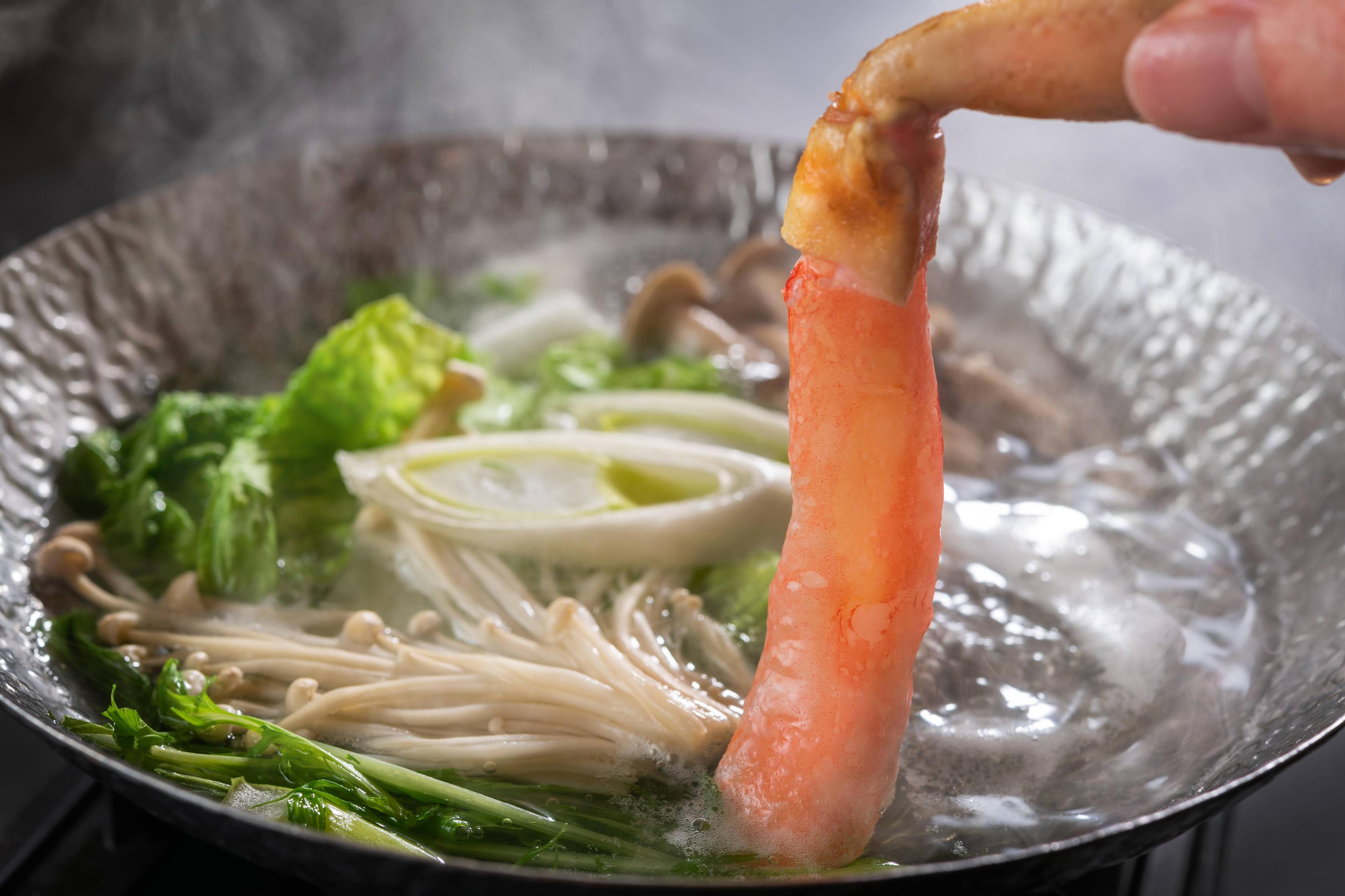 【期間限定】プレミアム【極み会席】冬の味覚の王様！「越前がに」ブランド蟹コース