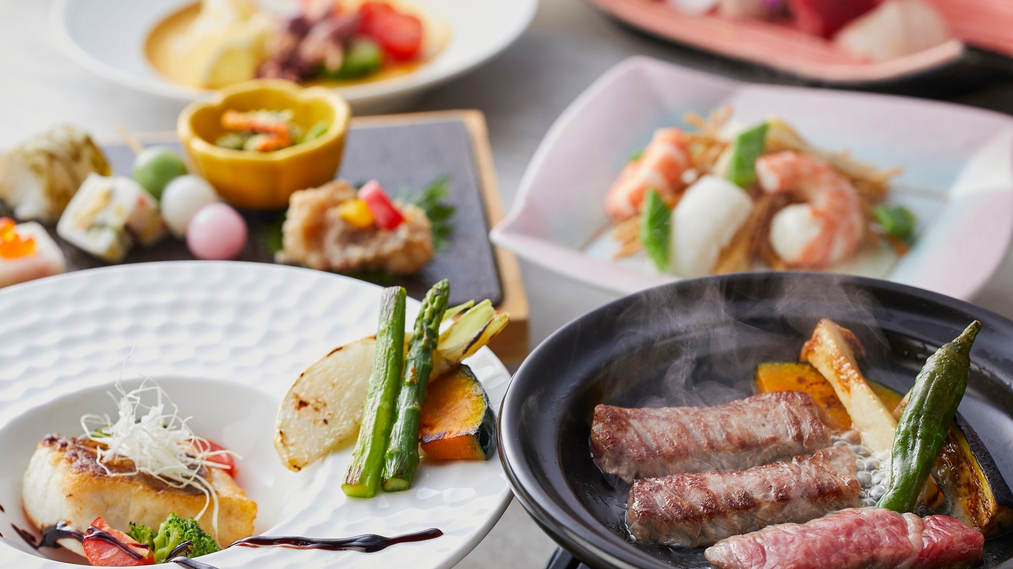 【特別会席／かがやき】厳選された食材を使った逸品☆3/1〜朝食ビュフェに★かに★登場