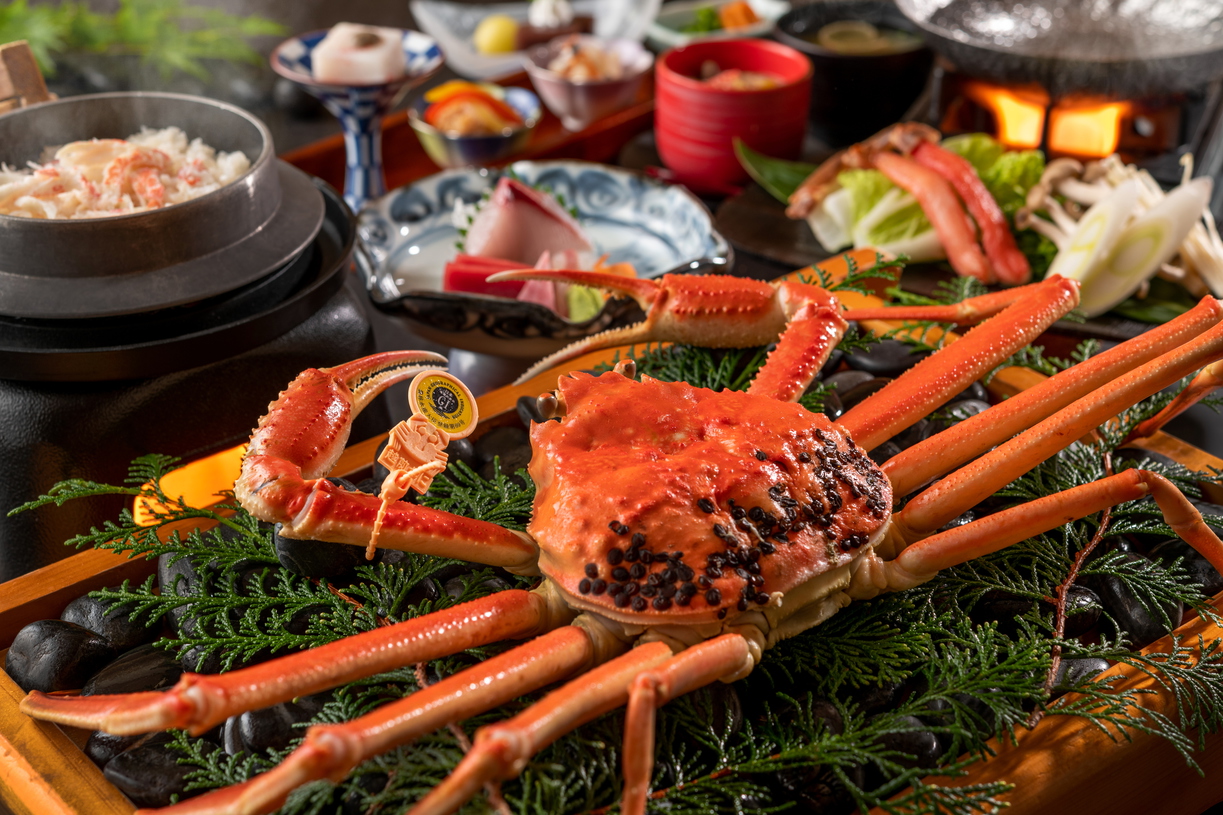 【期間限定】プレミアム【極み会席】冬の味覚の王様！「越前がに」ブランド蟹コース