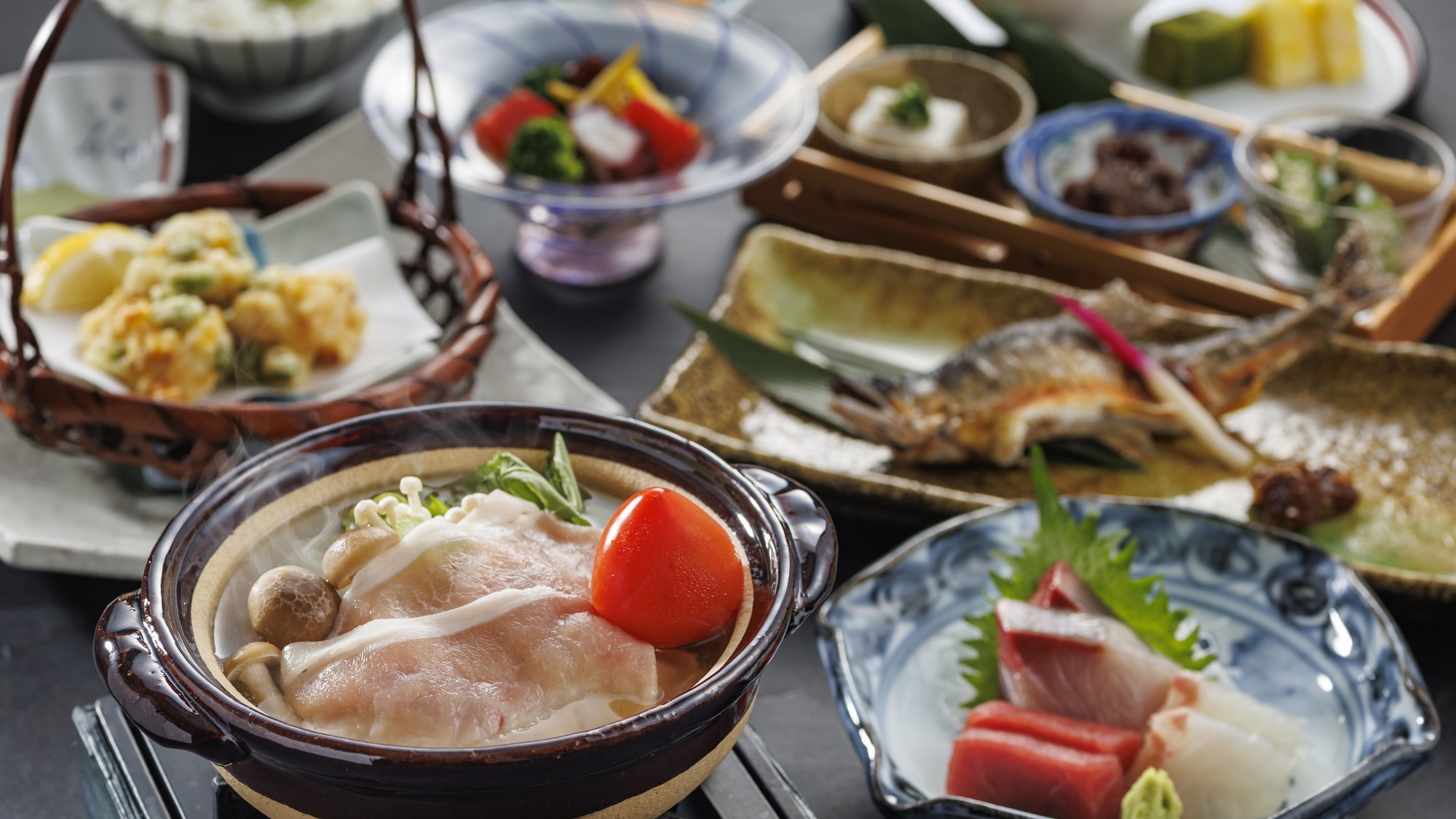 【季節の会席】福井の食材を楽しむ祝コース