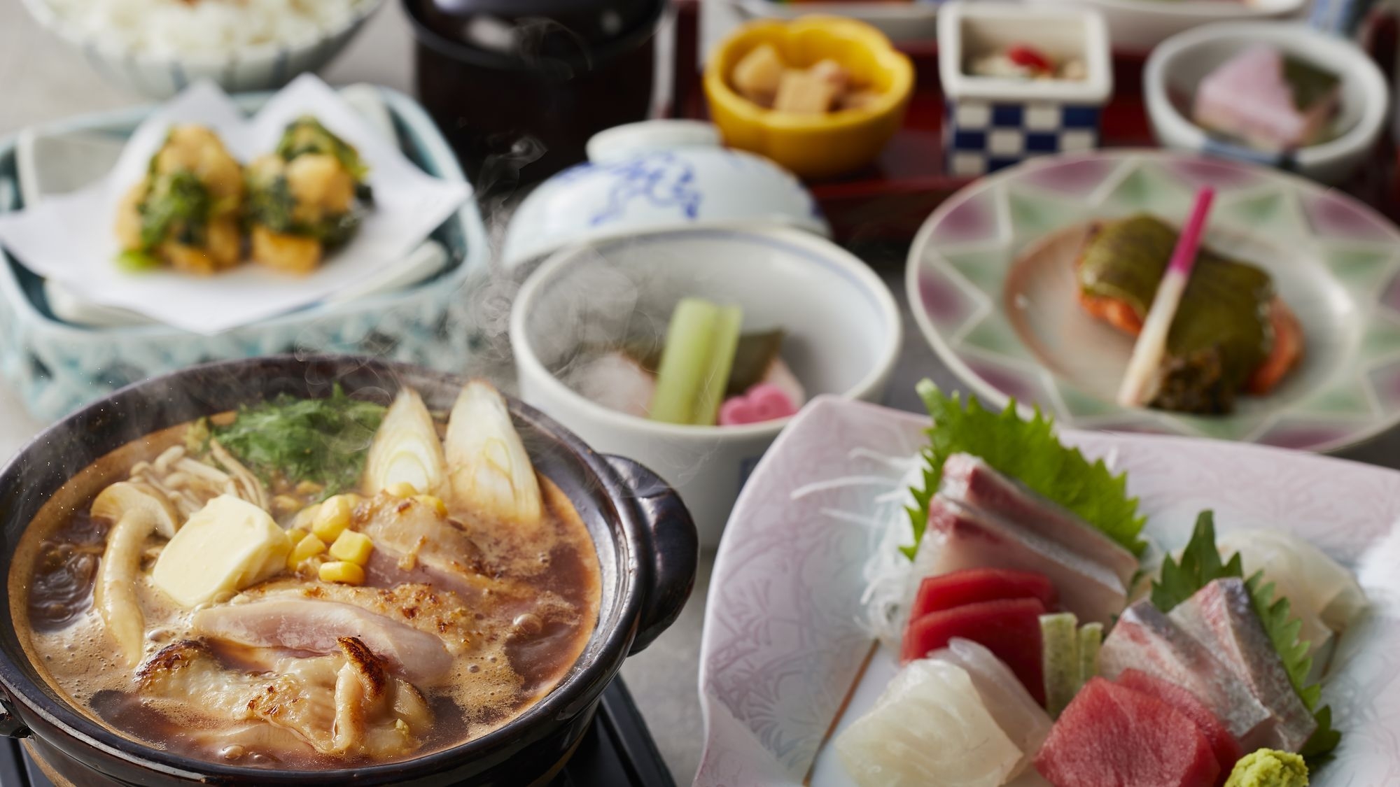 【季節の会席】福井の食材を楽しむ祝コース