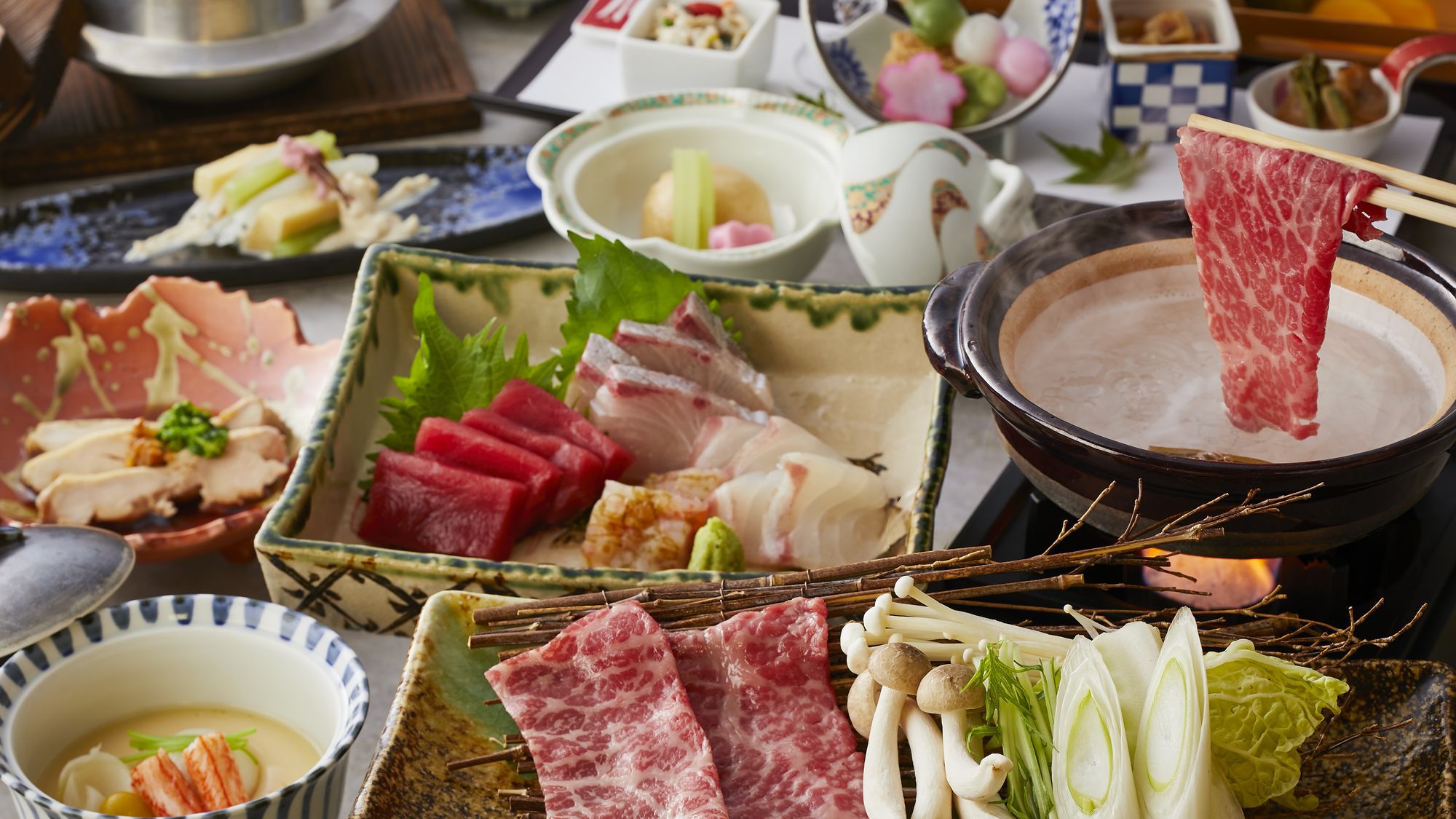 ＜早期割28＞【特別会席】厳選された食材を使った逸品のかがやきコース