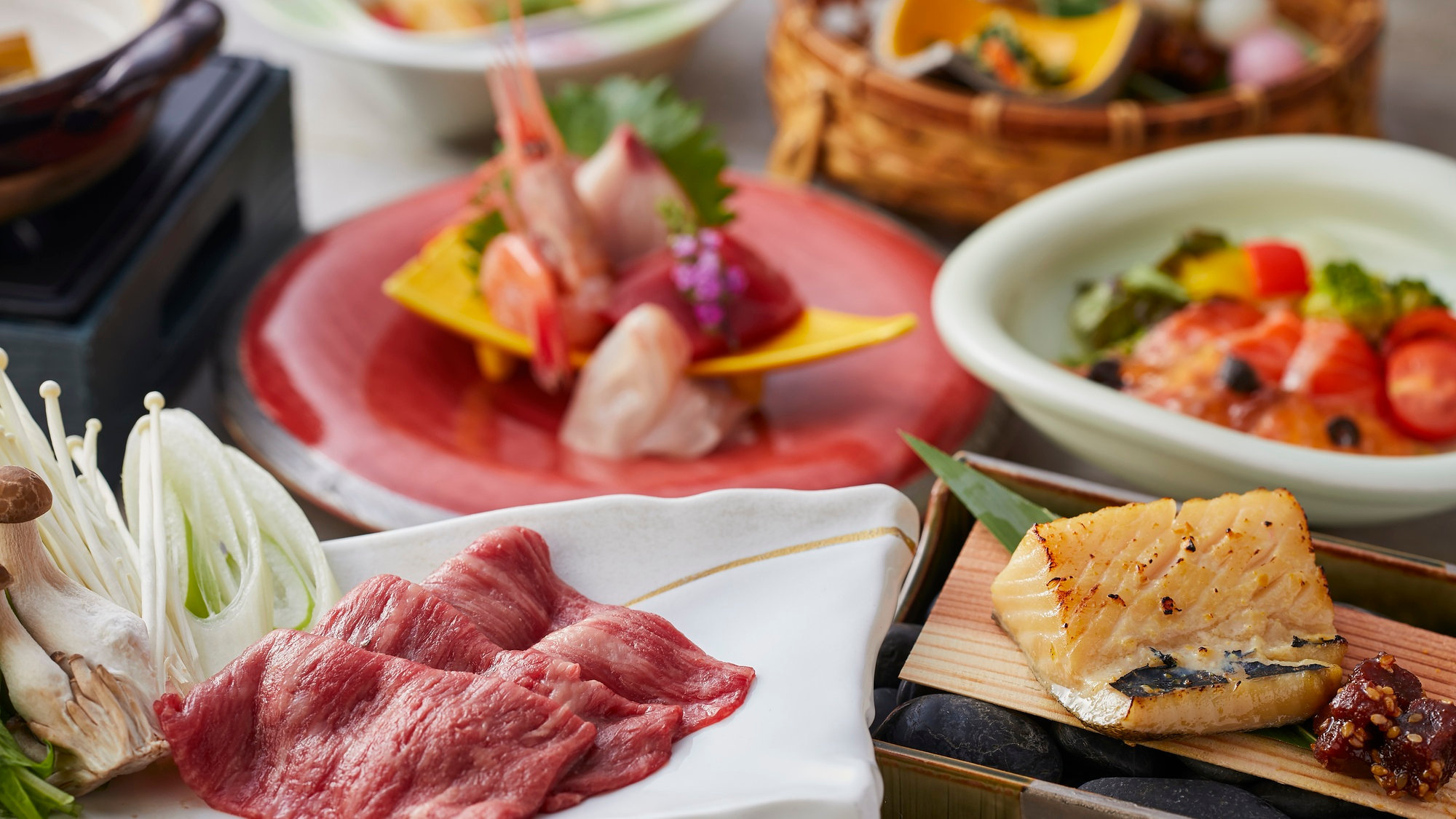 ＜早期割28＞【土地の恵み会席】福井の海と山の幸を堪能☆3/1〜朝食ビュフェに★かに★登場