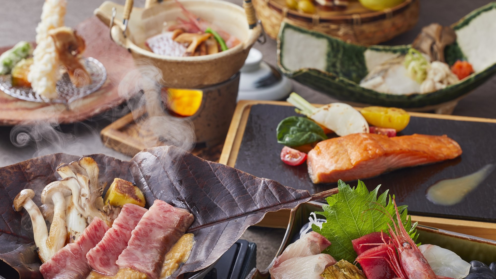 【特別会席／かがやき】厳選された食材を使った逸品☆3/1〜朝食ビュフェに★かに★登場