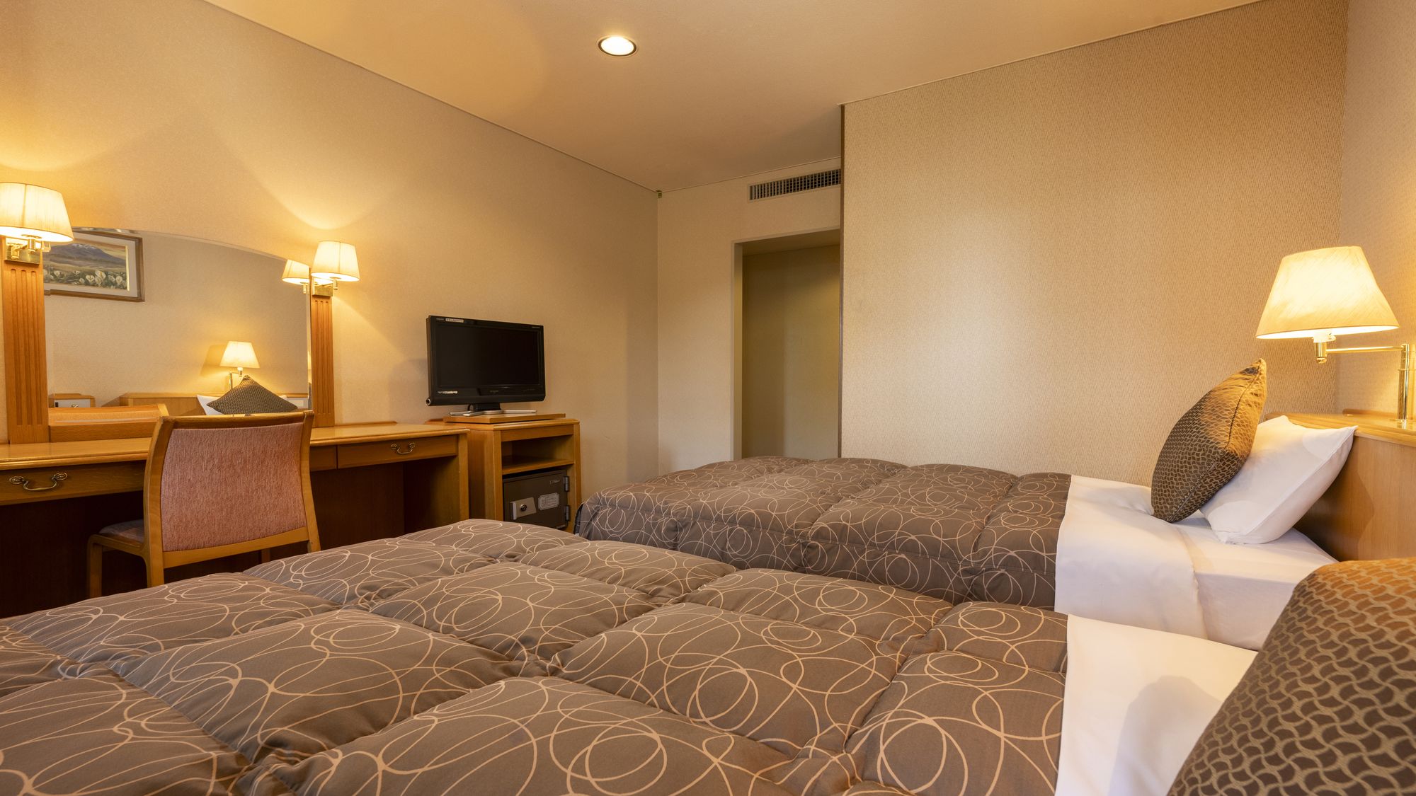 ツイン(バス付)