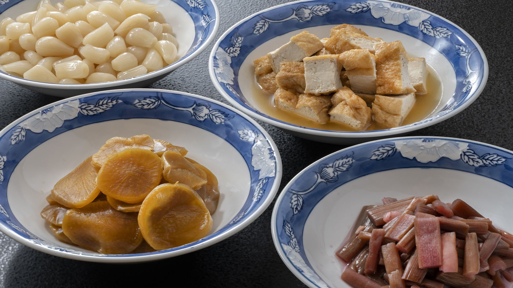 【朝食ビュッフェ】料理一例