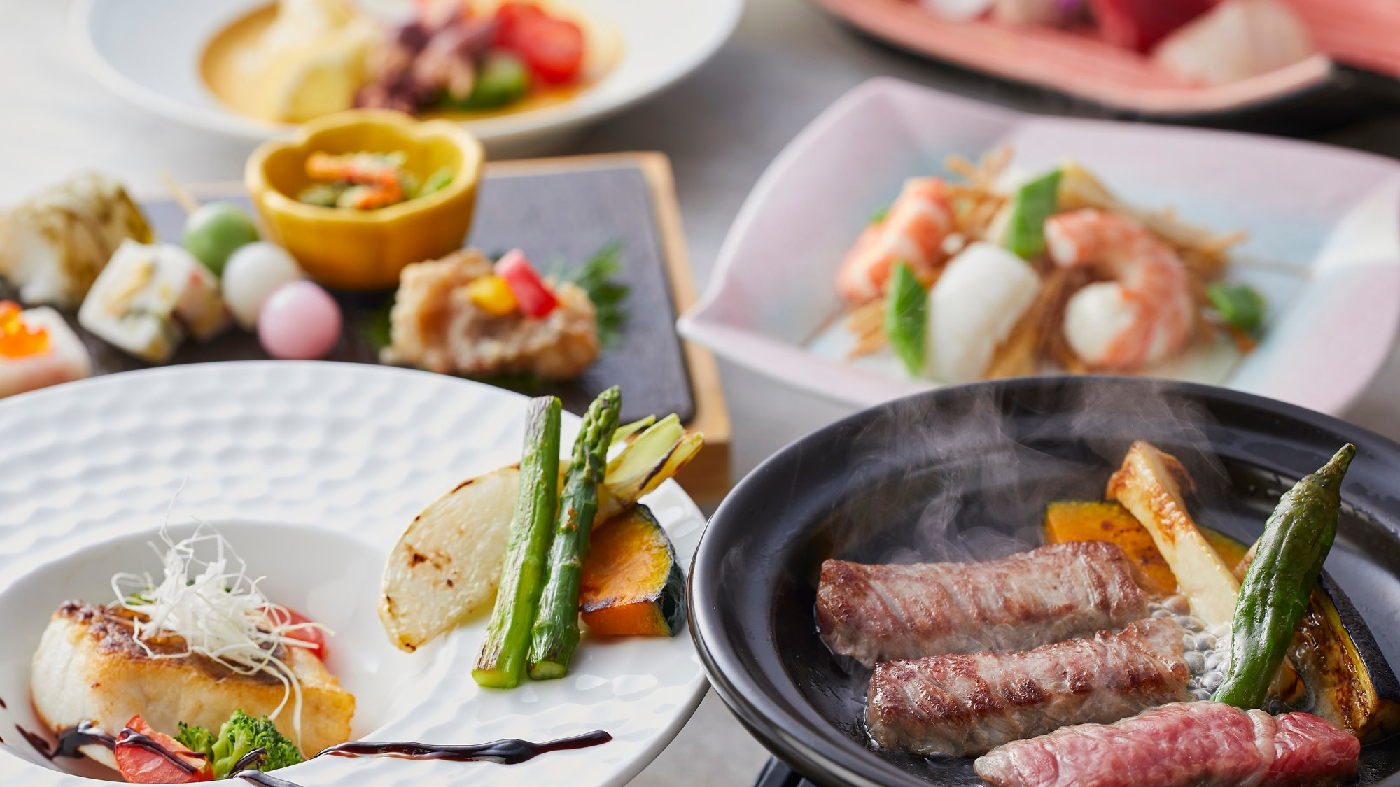 【特別会席/かがやき】春（2026年3月～5月）