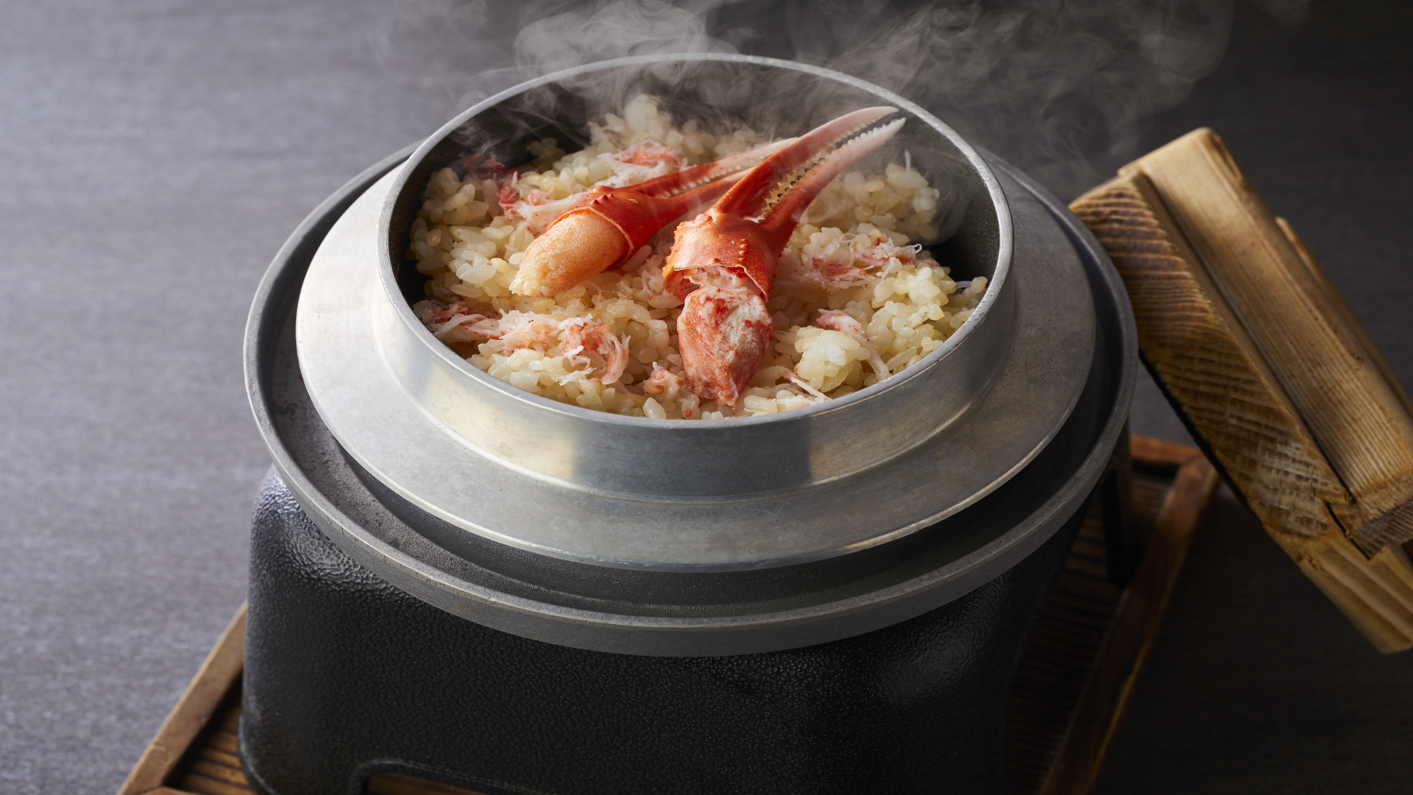 【特別会席】かに三昧コース（冬料理一例）