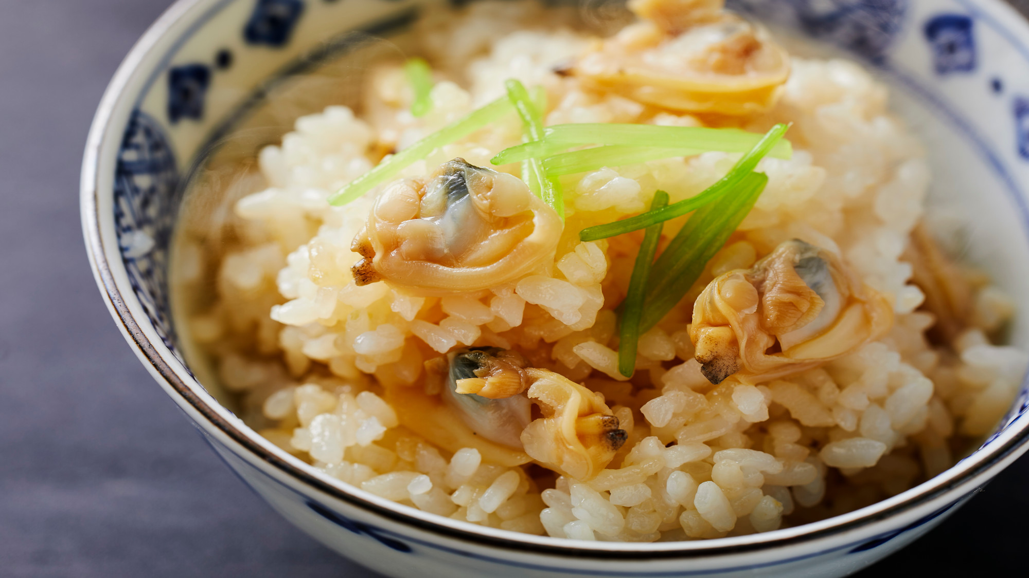 【全会席共通】夏（2026年6月～8月）食事 あさり御飯