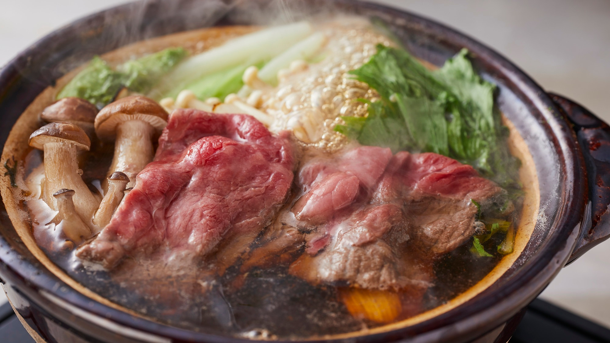 【季節の会席】春（2026年3月～5月）台物 国産牛 牛すき鍋
